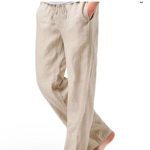 H&M Cream Chinos Relaxed Fit